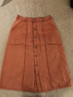 Patagonia Button-Front Longer Skirt